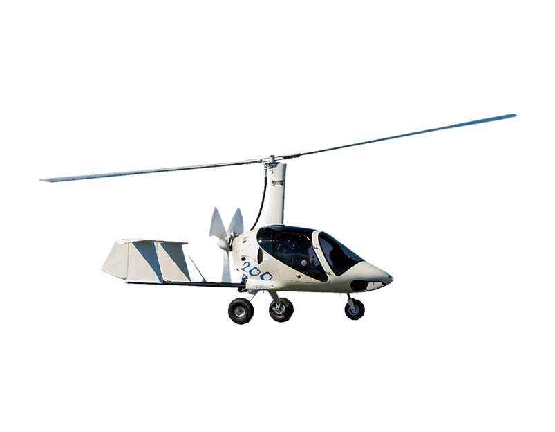 SLA-獵鷹旋翼式載人飛機